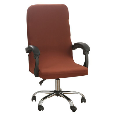 Egyszínű Gamer Székhuzat Stretch Kosztalanság Elleni Irodai Számítógépes Székhuzat Otthoni Elasztikus Levehető Üléshuzatok