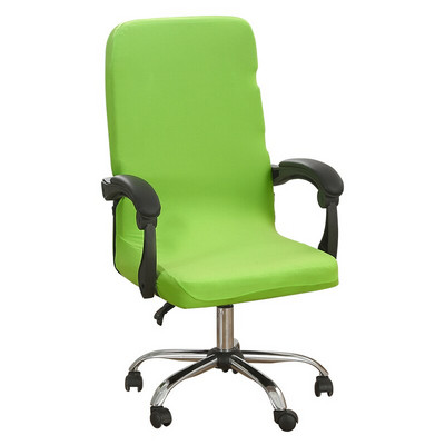 Egyszínű Gamer Székhuzat Stretch Kosztalanság Elleni Irodai Számítógépes Székhuzat Otthoni Elasztikus Levehető Üléshuzatok