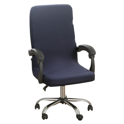 Egyszínű Gamer Székhuzat Stretch Kosztalanság Elleni Irodai Számítógépes Székhuzat Otthoni Elasztikus Levehető Üléshuzatok