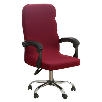 Egyszínű Gamer Székhuzat Stretch Kosztalanság Elleni Irodai Számítógépes Székhuzat Otthoni Elasztikus Levehető Üléshuzatok