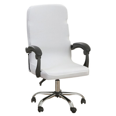 Egyszínű Gamer Székhuzat Stretch Kosztalanság Elleni Irodai Számítógépes Székhuzat Otthoni Elasztikus Levehető Üléshuzatok