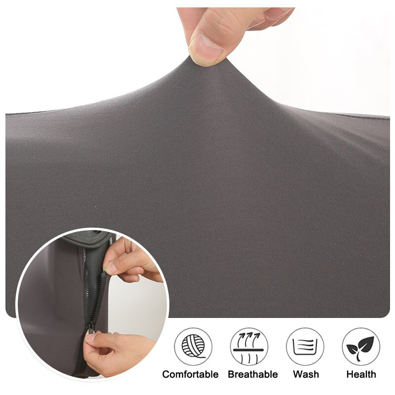 Egyszínű Gamer Székhuzat Stretch Kosztalanság Elleni Irodai Számítógépes Székhuzat Otthoni Elasztikus Levehető Üléshuzatok