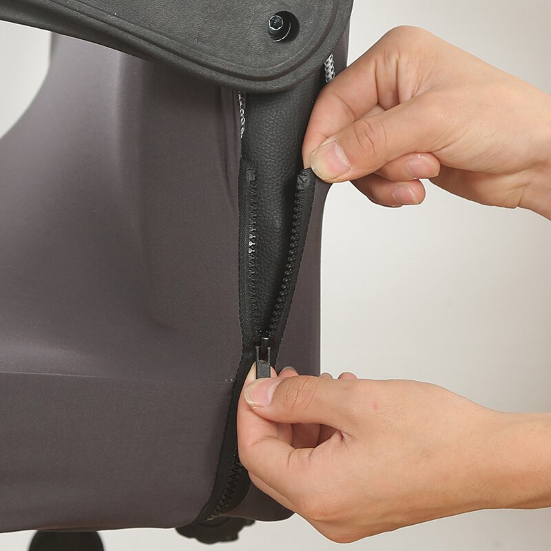 Egyszínű Gamer Székhuzat Stretch Kosztalanság Elleni Irodai Számítógépes Székhuzat Otthoni Elasztikus Levehető Üléshuzatok