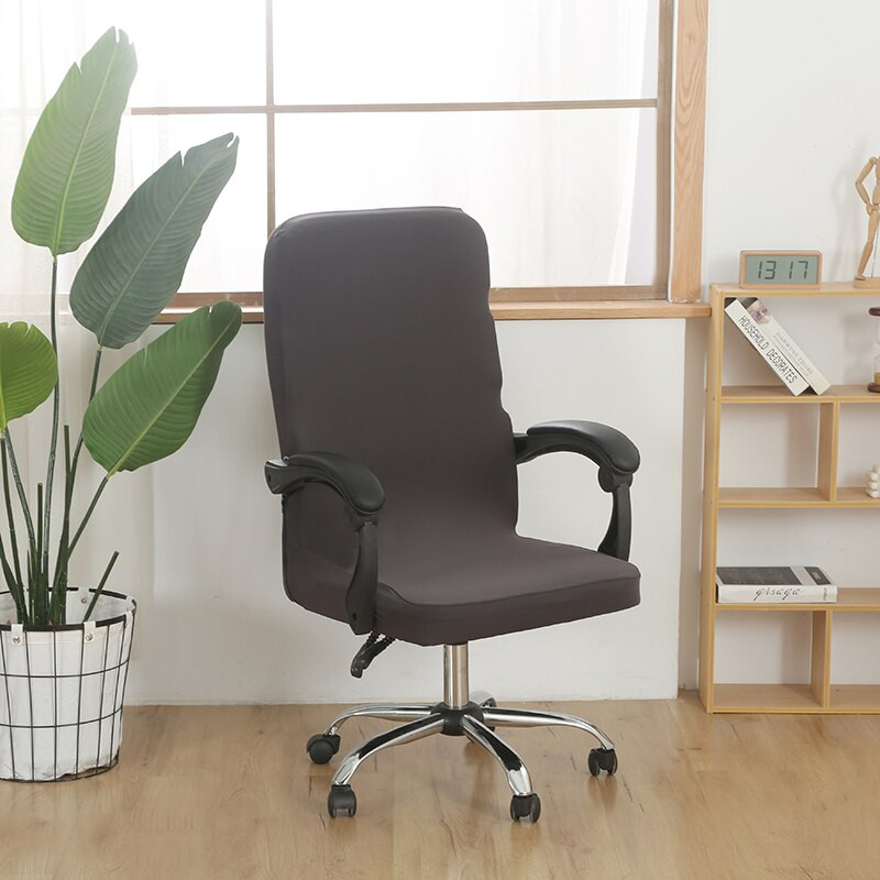 Egyszínű Gamer Székhuzat Stretch Kosztalanság Elleni Irodai Számítógépes Székhuzat Otthoni Elasztikus Levehető Üléshuzatok