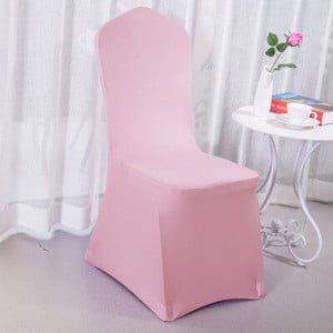 10 ks poťahov na stoličky, látky, svadobné biele poťahy na stoličky, reštaurácia, banket, hotel, večera, párty, lycra, polyester, elastan, AO