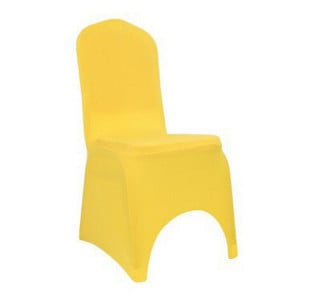 10 ks poťahov na stoličky, látky, svadobné biele poťahy na stoličky, reštaurácia, banket, hotel, večera, párty, lycra, polyester, elastan, AO