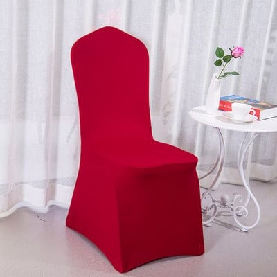10 ks poťahov na stoličky, látky, svadobné biele poťahy na stoličky, reštaurácia, banket, hotel, večera, párty, lycra, polyester, elastan, AO