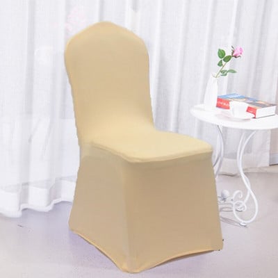 10 ks poťahov na stoličky, látky, svadobné biele poťahy na stoličky, reštaurácia, banket, hotel, večera, párty, lycra, polyester, elastan, AO