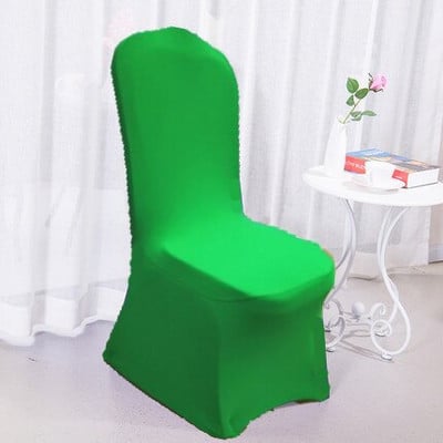 10 ks poťahov na stoličky, látky, svadobné biele poťahy na stoličky, reštaurácia, banket, hotel, večera, párty, lycra, polyester, elastan, AO