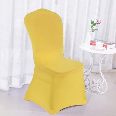 10 ks poťahov na stoličky, látky, svadobné biele poťahy na stoličky, reštaurácia, banket, hotel, večera, párty, lycra, polyester, elastan, AO