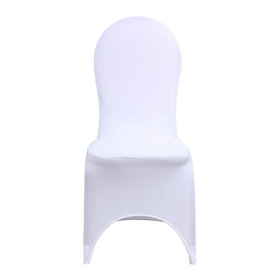 10 ks poťahov na stoličky, látky, svadobné biele poťahy na stoličky, reštaurácia, banket, hotel, večera, párty, lycra, polyester, elastan, AO