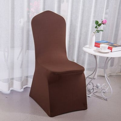 10 ks poťahov na stoličky, látky, svadobné biele poťahy na stoličky, reštaurácia, banket, hotel, večera, párty, lycra, polyester, elastan, AO