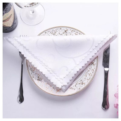 2022. 48 cm stolne salvete, kvadratna satenska tkanina za rođendan, kućnu hotelsku zabavu, večeru, dekupaž salvete, kuhinjske salvete