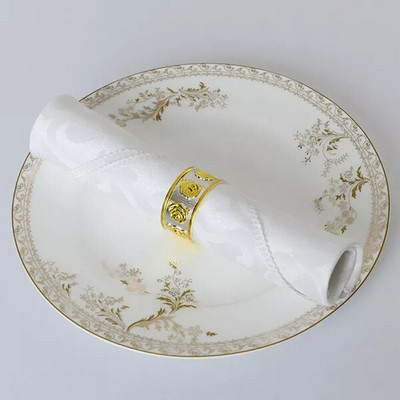 2022. 48 cm stolne salvete, kvadratna satenska tkanina za rođendan, kućnu hotelsku zabavu, večeru, dekupaž salvete, kuhinjske salvete