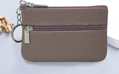 Női pénztárca - cipzárral