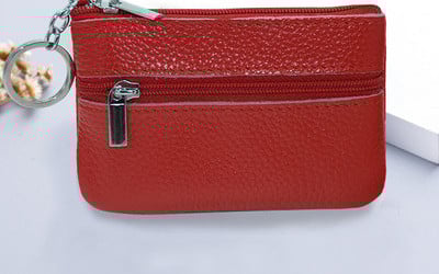 Női pénztárca - cipzárral