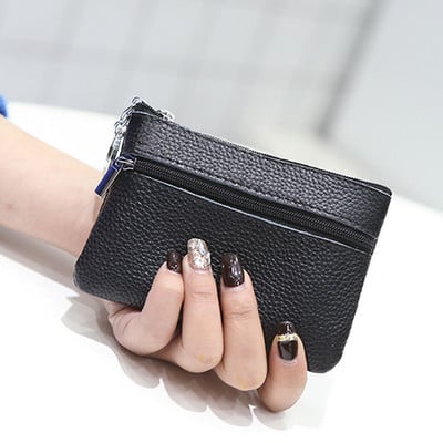 Női pénztárca - cipzárral