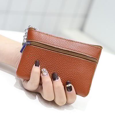 Női pénztárca - cipzárral