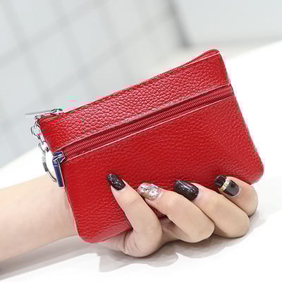 Női pénztárca - cipzárral