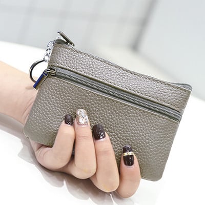 Női pénztárca - cipzárral