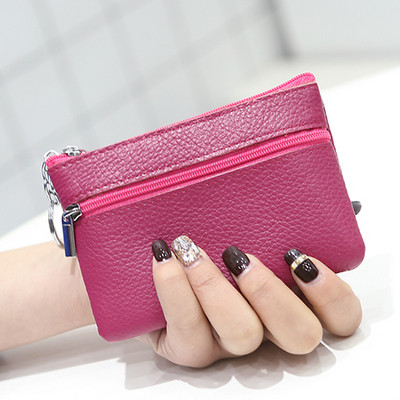 Női pénztárca - cipzárral