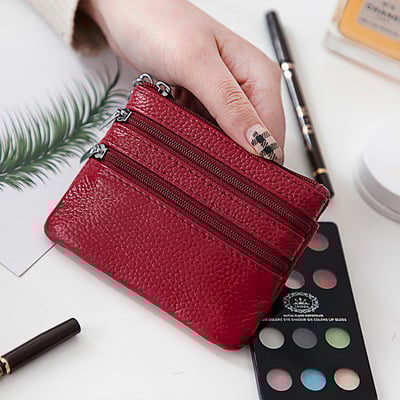 Női pénztárca - cipzárral