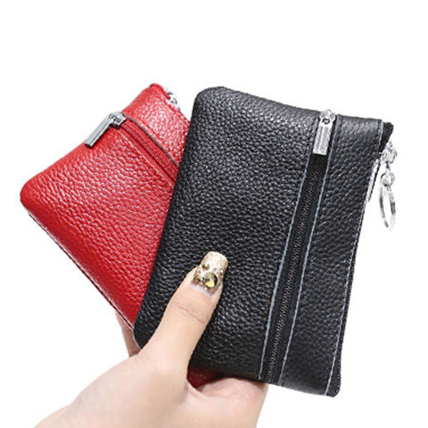 Női pénztárca - cipzárral