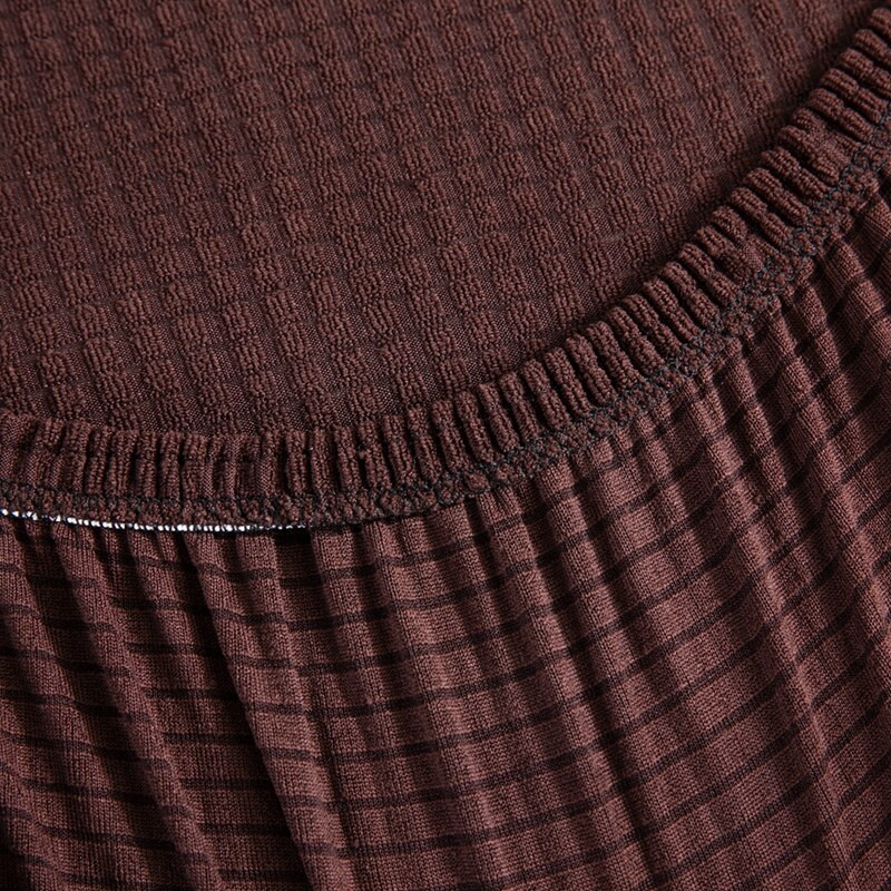 Moderne vodootporne navlake za stolice za blagovaonicu Navlake Set od 1 2 4 6 školjkastih navlaka za kuhinjske stolice bez ruku Navlake za sjedala