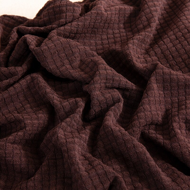 Moderne vodootporne navlake za stolice za blagovaonicu Navlake Set od 1 2 4 6 školjkastih navlaka za kuhinjske stolice bez ruku Navlake za sjedala