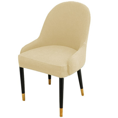 Įtempiamų kėdžių užvalkalai su porankiais Biuro kėdės užvalkalas su aukšta atloša fotelis užvalkalas kėdės sėdynės padėklas valgomojo vestuvių vakarėliui