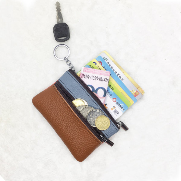 Portofel mic de dama din piele ecologica