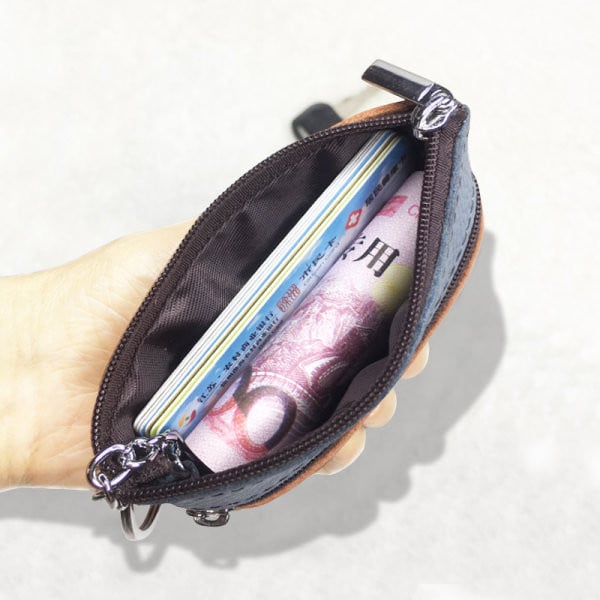 Portofel mic de dama din piele ecologica