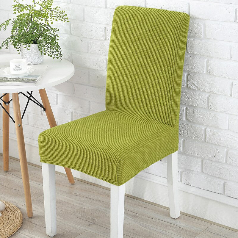 1/2/4/6 vnt Valgomojo kėdės užvalkalas vandeniui atsparus tamprus užvalkalas baldų apsauga vestuvėms viešbučio valgomajame banketų vakarėliui