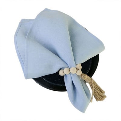 40x40cm vászon partiterítő vacsoraszalvéta étterem Otthoni szalvéták Esküvői vászonszövet Konyhai vacsoraszalvéták