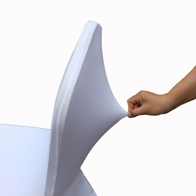 5 csomag vastag fehér piros rózsaszín 18 színű sztreccs elasztikus spandex szállodai bankett székhuzat esküvői ceremónia konferencia rendezvényére