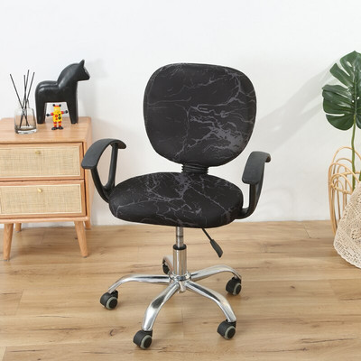huse pentru scaune computer cu imprimeuri florale huse elastice spandex pentru scaun de birou Husa spate scaun pentru scaun student student