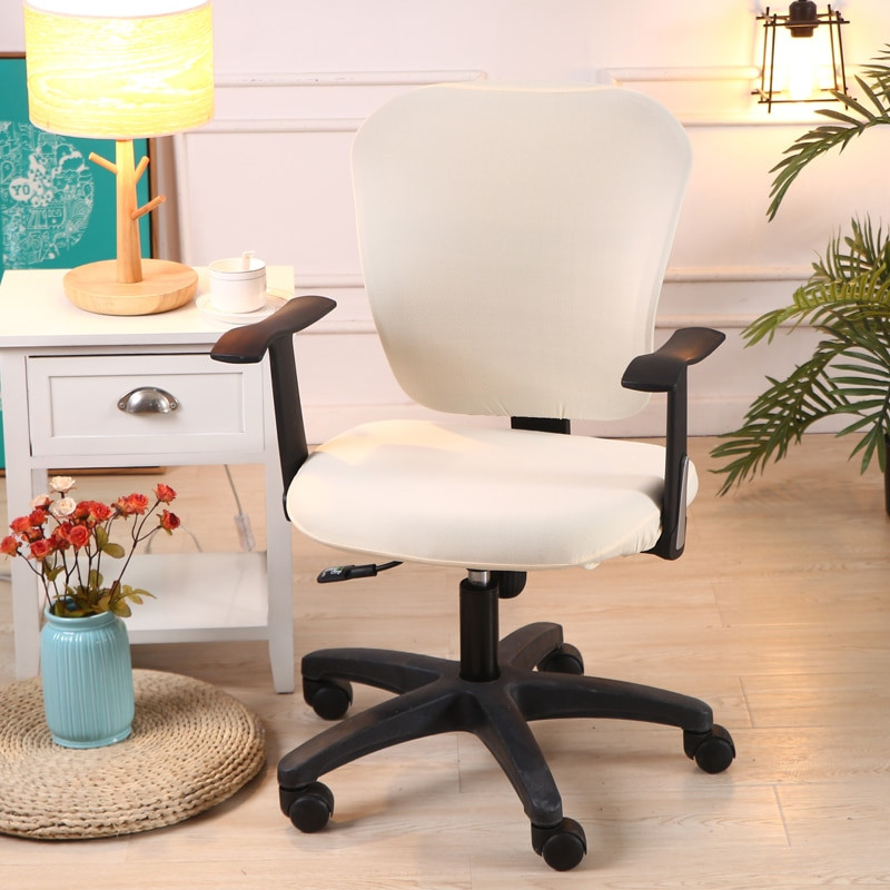 huse pentru scaune computer cu imprimeuri florale huse elastice spandex pentru scaun de birou Husa spate scaun pentru scaun student student