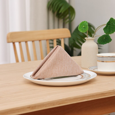 Ručno izrađene perive pamučne salvete u više boja prilagođene izdržljivim četvrtastim kuhinjskim ručnicima Stolnjaci Papirnate salvete za vjenčanje za večeru