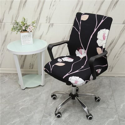 Navlaka za uredsku stolicu za igre Spandex Vodootporna Jacquard Navlaka za kompjutorsku fotelju Rotirajući elastični štitnici za sjedala