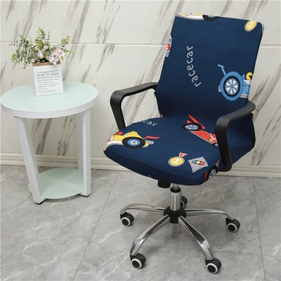 Navlaka za uredsku stolicu za igre Spandex Vodootporna Jacquard Navlaka za kompjutorsku fotelju Rotirajući elastični štitnici za sjedala