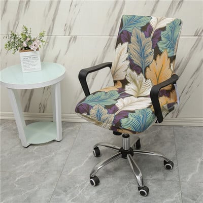 Navlaka za uredsku stolicu za igre Spandex Vodootporna Jacquard Navlaka za kompjutorsku fotelju Rotirajući elastični štitnici za sjedala