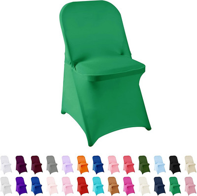 NOI Huse pentru scaune pliabile Huse elastice din spandex pentru acasă, restaurant, banchet, hotel, nuntă, petrecere, decor universal pentru scaune