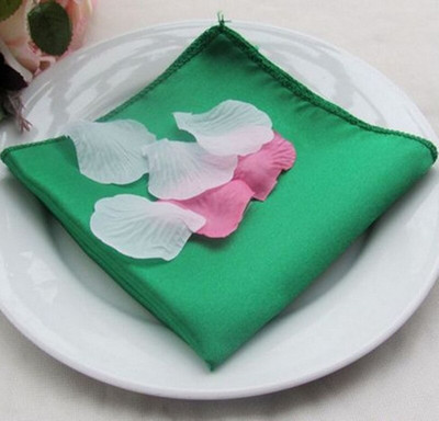 50 kom 30*30 cm jeftini satenski salveti salvete za svadbeni stol, večera, džepni rupčići, kućna zabava, banketni stol, dekoracija