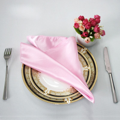 50 kom 30*30 cm jeftini satenski salveti salvete za svadbeni stol, večera, džepni rupčići, kućna zabava, banketni stol, dekoracija