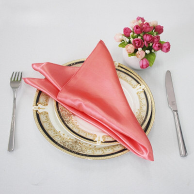 50 kom 30*30 cm jeftini satenski salveti salvete za svadbeni stol, večera, džepni rupčići, kućna zabava, banketni stol, dekoracija