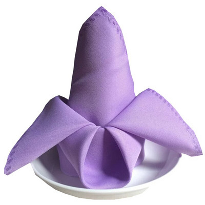 10 komada 48 x 48 cm obične poliesterske salvete za stol Platnene maramice za večeru Podmetači za hotelske salvete za vjenčanje