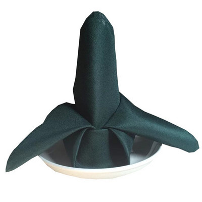 10 komada 48 x 48 cm obične poliesterske salvete za stol Platnene maramice za večeru Podmetači za hotelske salvete za vjenčanje