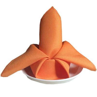 10 komada 48 x 48 cm obične poliesterske salvete za stol Platnene maramice za večeru Podmetači za hotelske salvete za vjenčanje