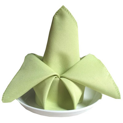 10 komada 48 x 48 cm obične poliesterske salvete za stol Platnene maramice za večeru Podmetači za hotelske salvete za vjenčanje