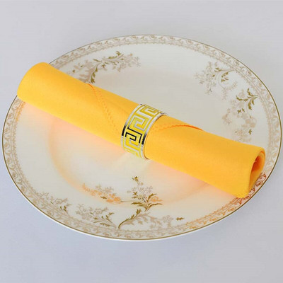 10 komada 48 x 48 cm obične poliesterske salvete za stol Platnene maramice za večeru Podmetači za hotelske salvete za vjenčanje